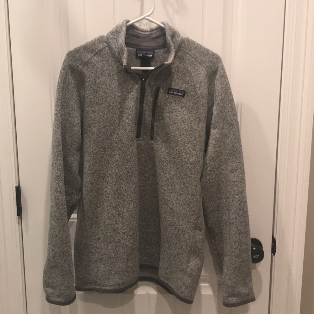 Patagonia Better Sweater 1/4 Zip Pullover